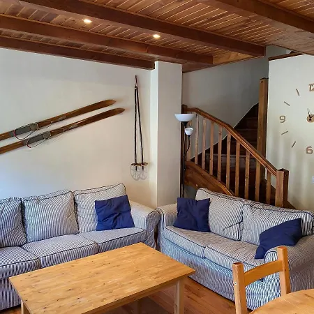 Casa De La Neu Tatil Evi Pla de l'Ermita